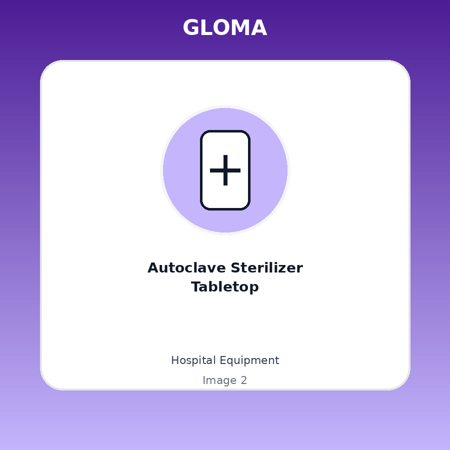 Autoclave Sterilizer Tabletop — Angle picture 1