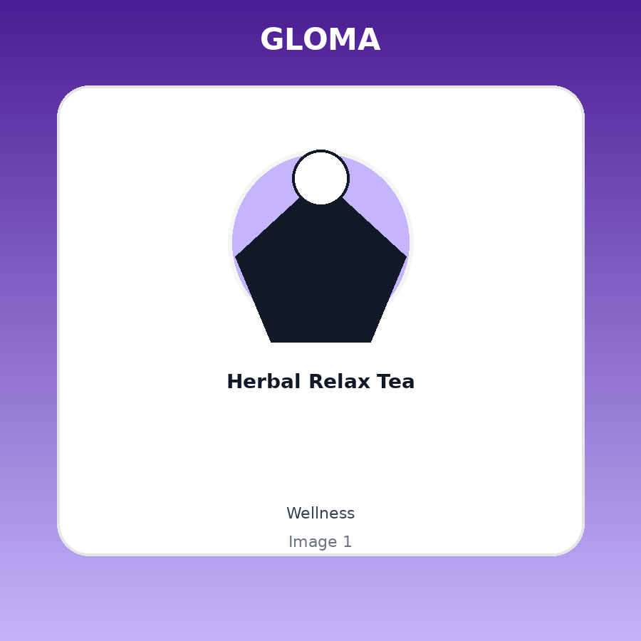 Herbal Relax Tea
