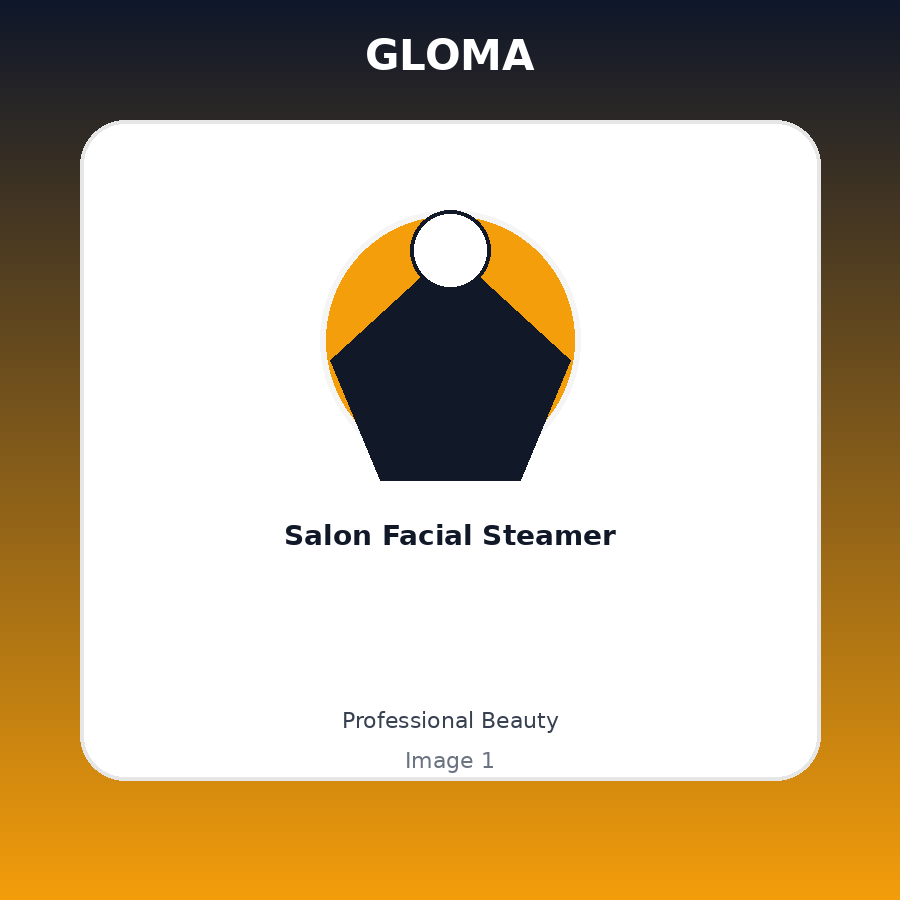 Salon Facial Steamer