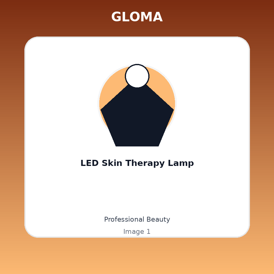 LED Skin Therapy Lamp
