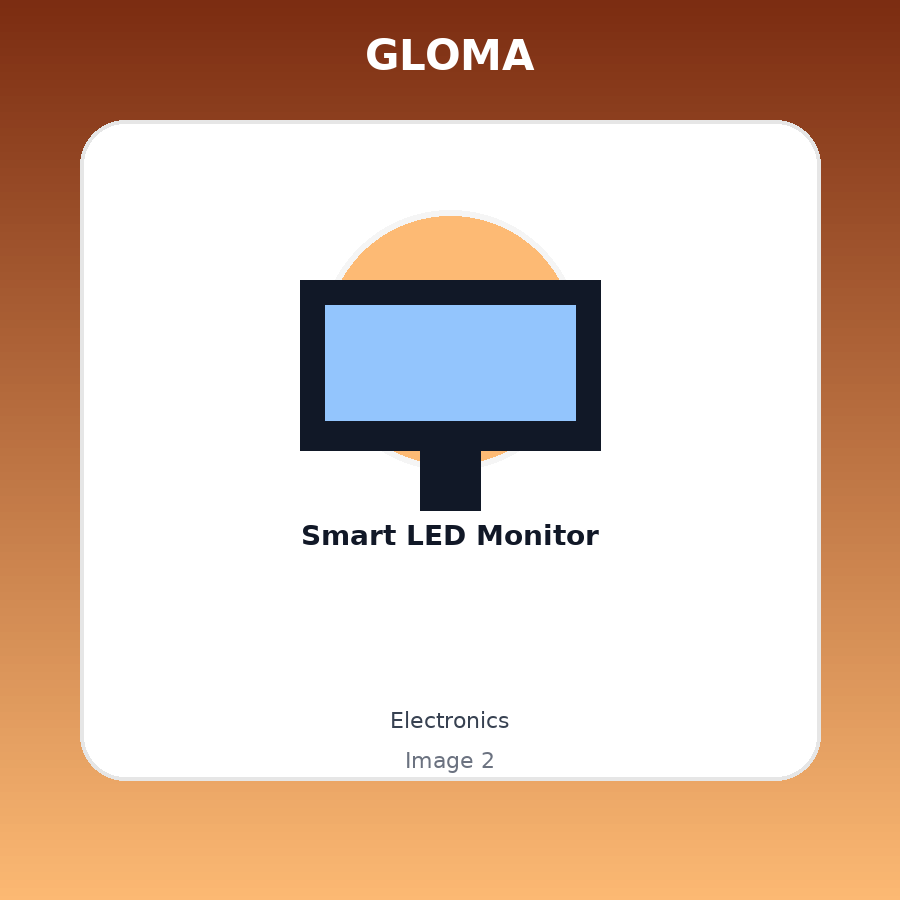 Smart LED Monitor — Angle picture 1