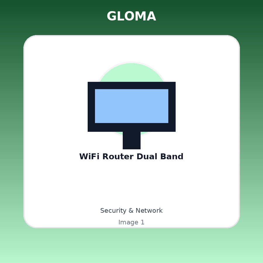 WiFi Router Dual Band