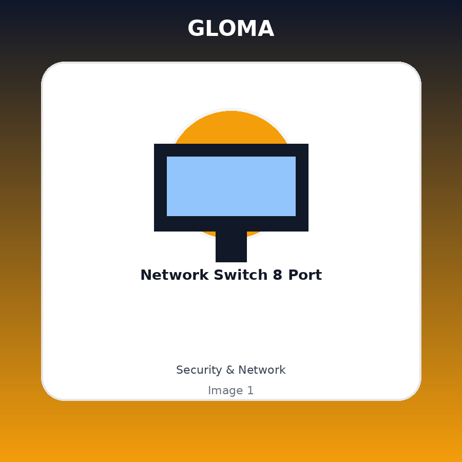 Network Switch 8 Port
