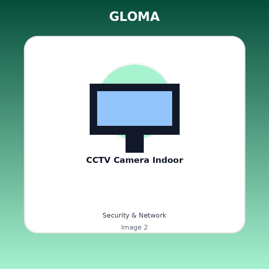 CCTV Camera Indoor — Angle picture 1