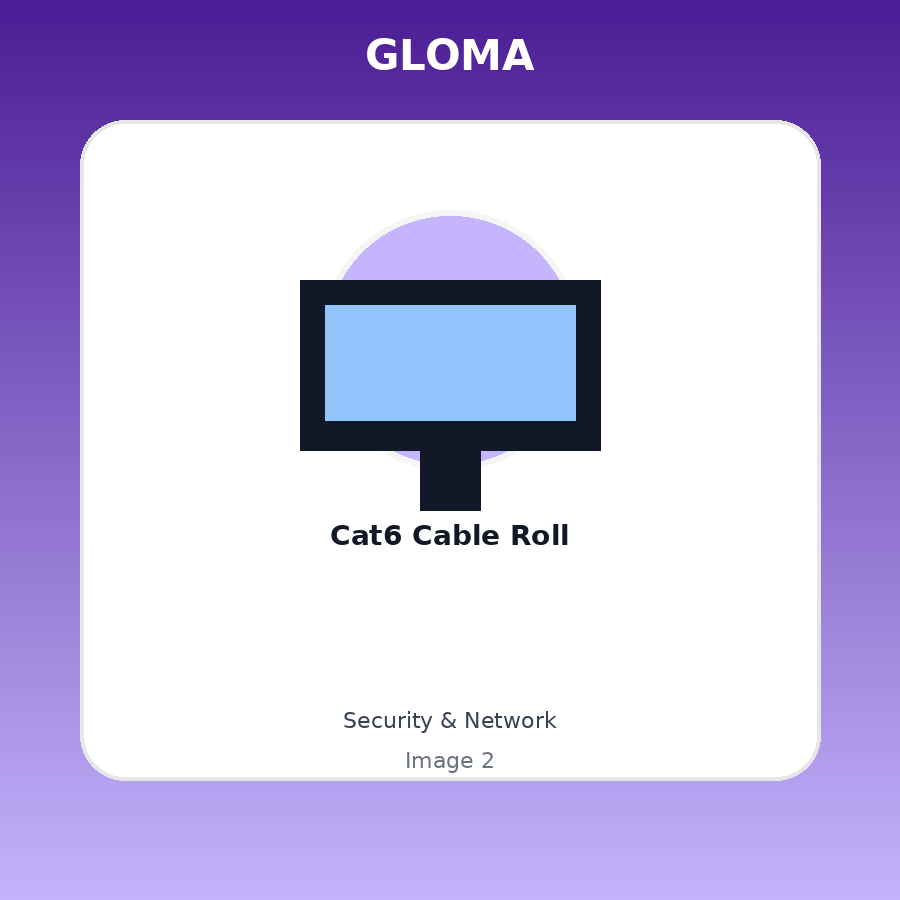 Cat6 Cable Roll — Angle picture 1