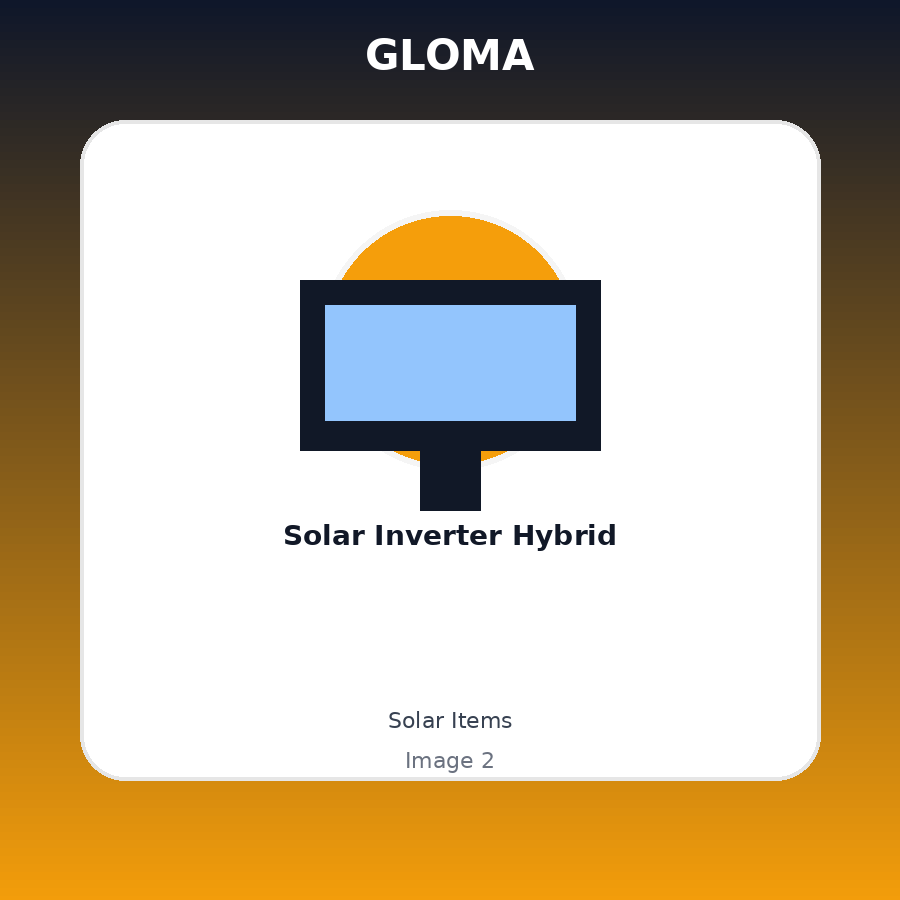 Solar Inverter Hybrid — Angle picture 1