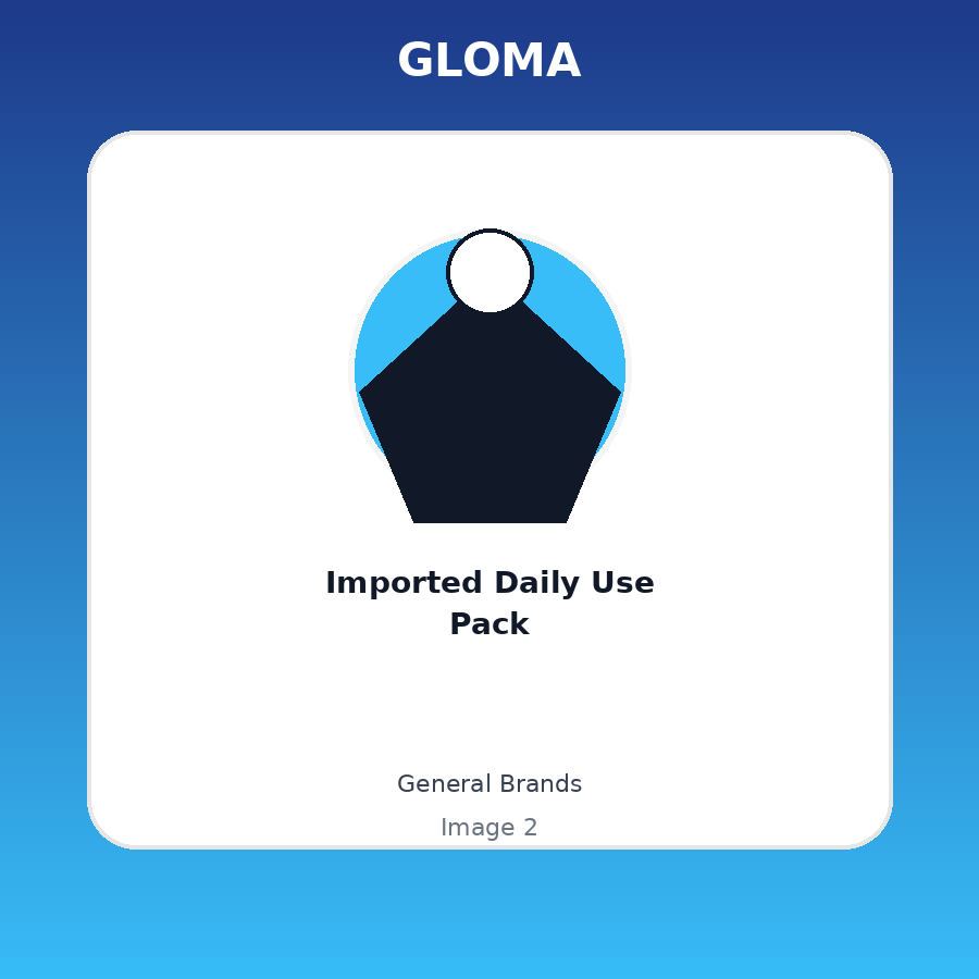 Imported Daily Use Pack — Angle picture 1