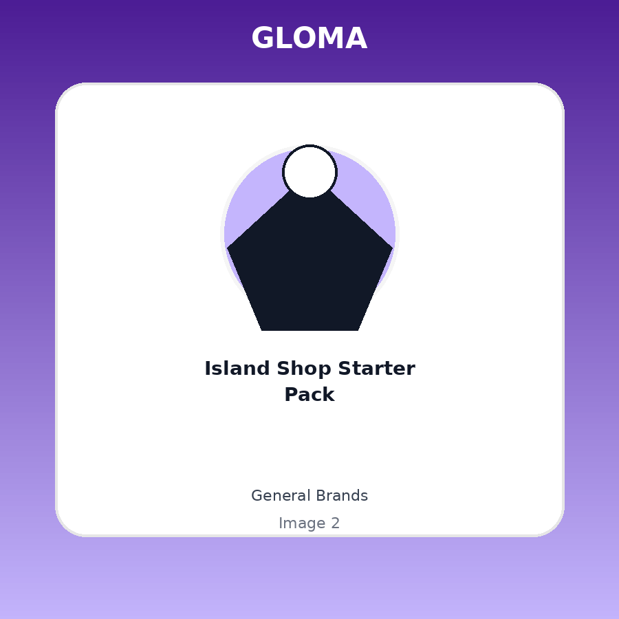 Island Shop Starter Pack — Angle picture 1