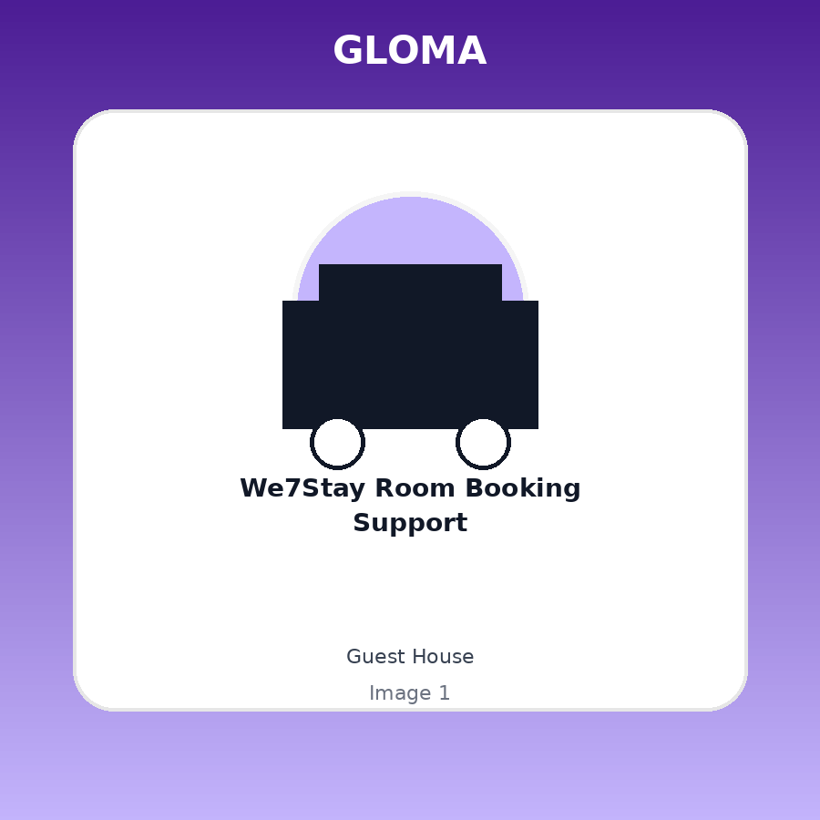 We7Stay Room Booking Support