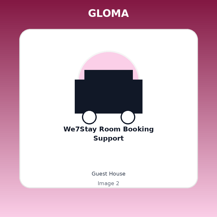 We7Stay Room Booking Support — Angle picture 1