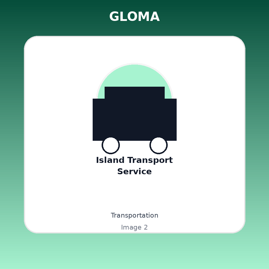 Island Transport Service — Angle picture 1