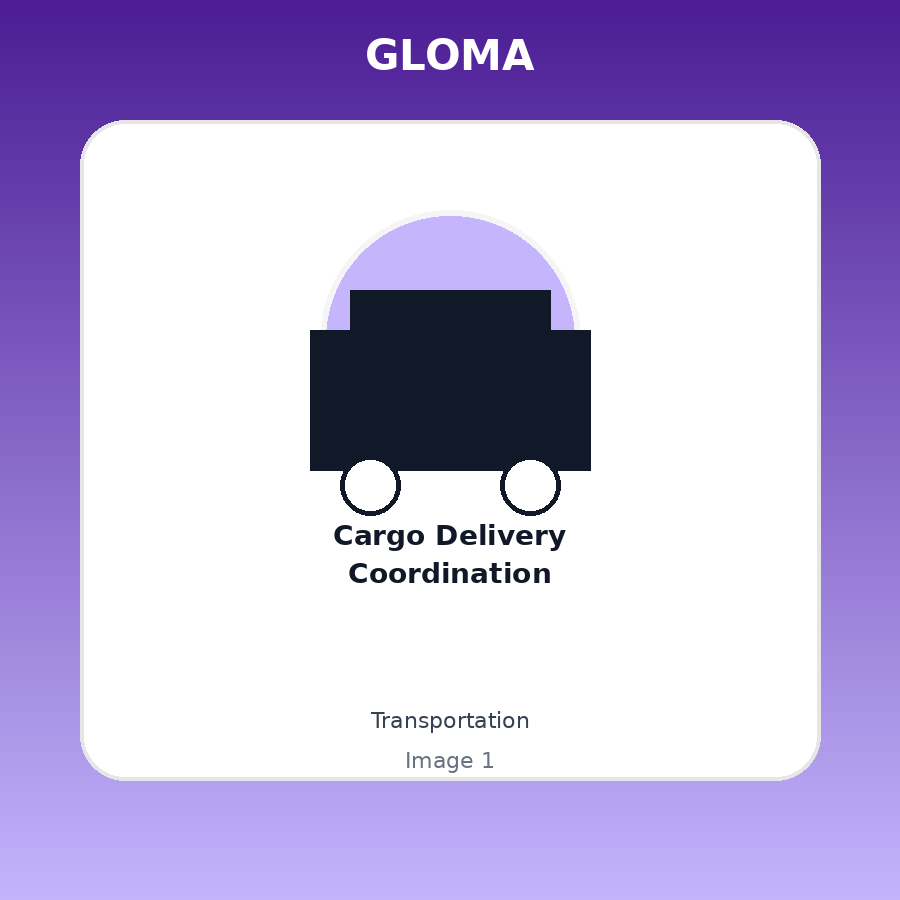 Cargo Delivery Coordination