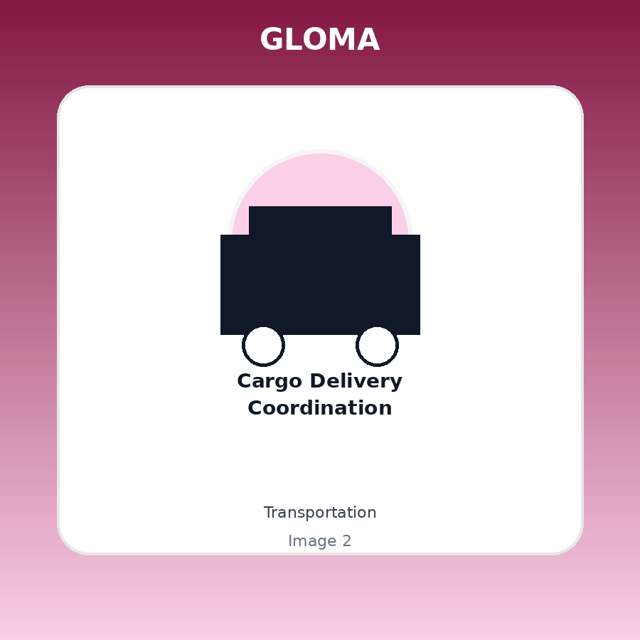 Cargo Delivery Coordination — Angle picture 1
